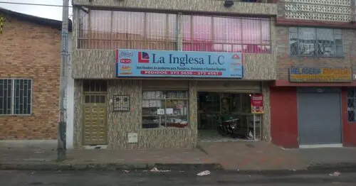 LA INGLESA LC CALLE 26 CON 7 LA INGLESA LC CALLE 26 CON 7